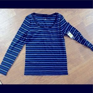 Tommy Hilfiger long sleeve stripped shirt